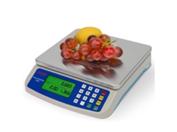 Balança De Cozinha Eletrônica De 30 Kg/1 G Em Aço Inoxidável. Balança Digital Para Alimentos. Balança Contadora Com Visor Lcd. Pil Aquaforge