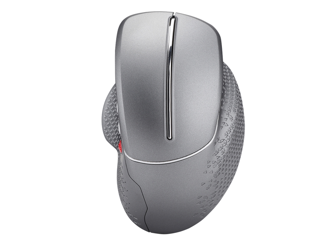 Rato Sem Fio 6 Botões 3600dpi 2.4ghz Rato Vertical Sem Fiolaxiscreed