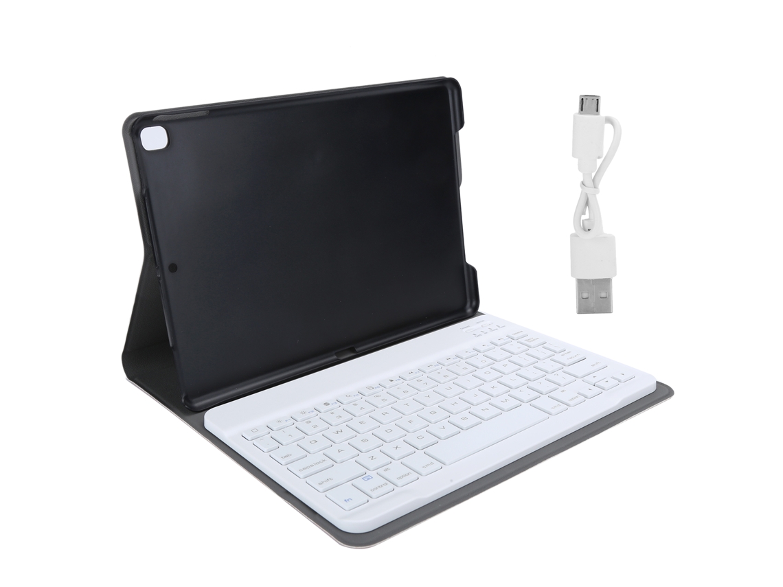 2026zentro-capa Slim Com Teclado Sem Fio Detachável E Slot Para Caneta Para Tablet Ouro Rosa Acessórios De Computador