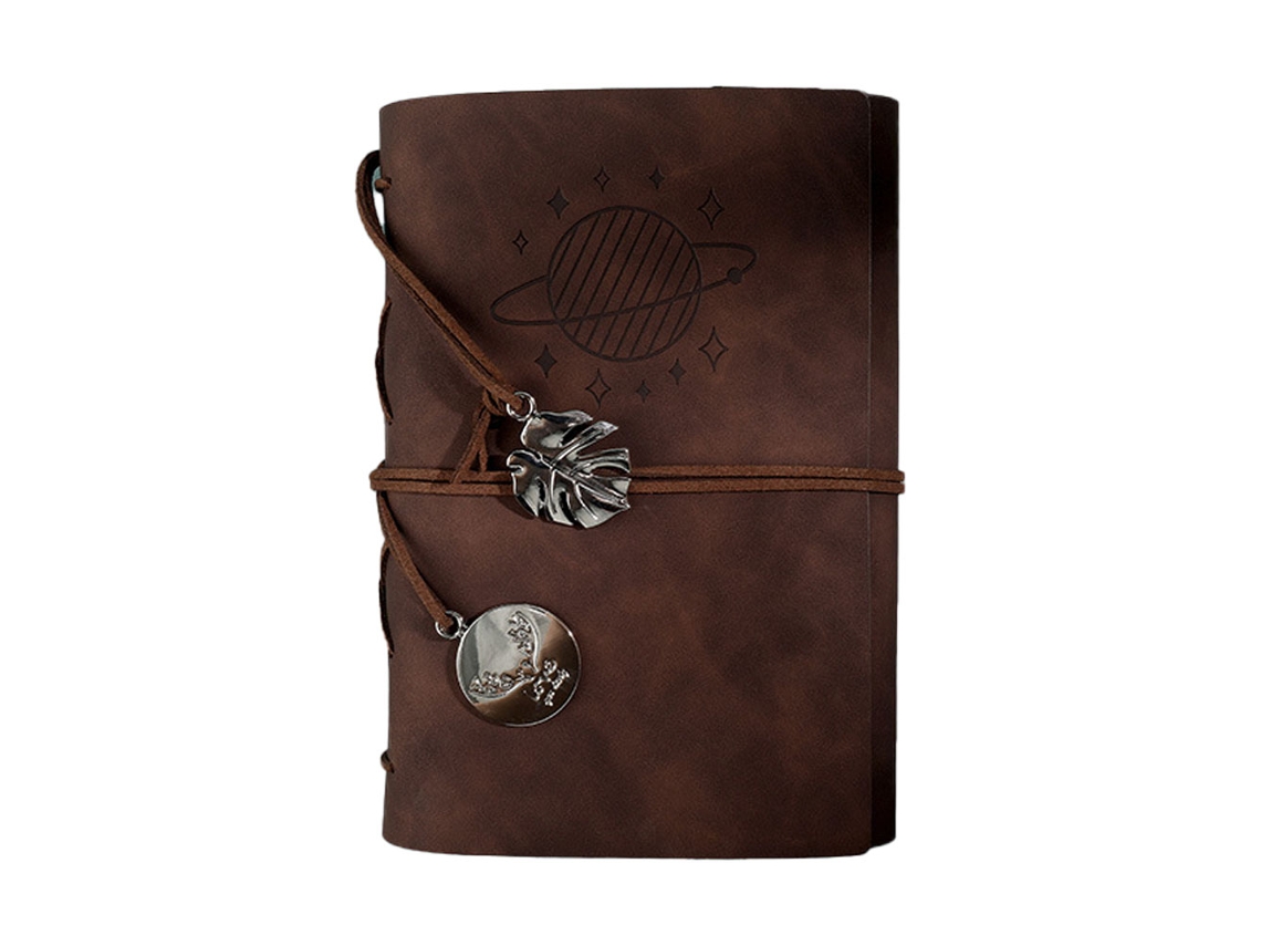 Caderno Clássico Capa Dura Com Bolso 160p