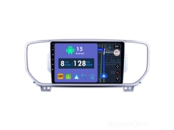 Auto Rádio Carro Bluetooth Autoradio 8GB RAM 128G ROM CarPlay Navegação GPS Ecrã Táctil RoverOne para Kia Sportage 4 QL 2016-2018  