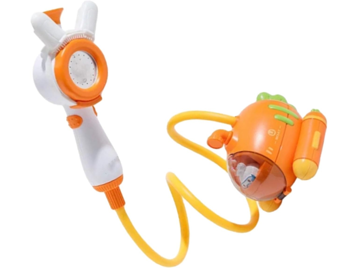 Brinquedo De Banho Com Chuveiro Elétrico, Design Subaquático Fofo