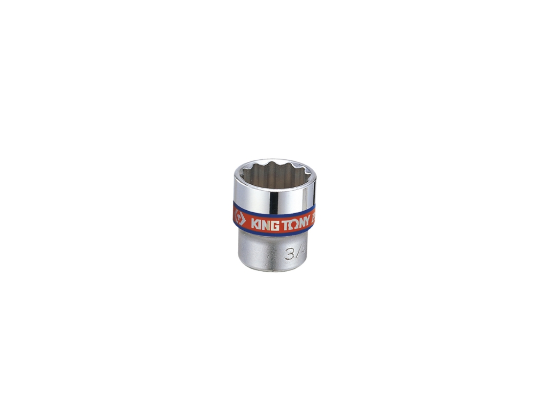 Chave de Caixa Hexagonal KING TONY 3/8' - 15/32'