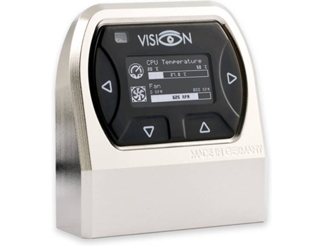 Controlador de velocidade de ventoinha AQUA COMPUTER VISION Touch