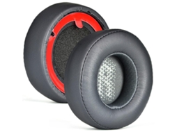 Almofadas Auriculares De Substituição Para 310bt Em Espuma Macia Preto Lurelia