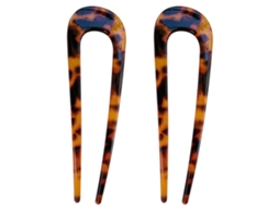 Peças Grandes Alfinetes de Cabelo em Forma de U para Meninas Penteado de Acetato Palitos de Cabelo Garfos JEDBESETZT