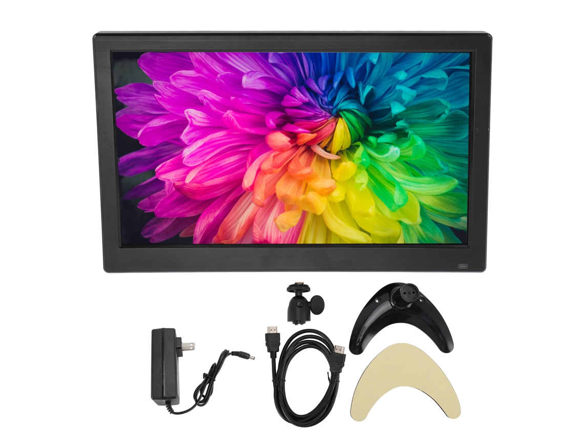 Monitor Externo LAXISCREED 11,6" Hd Bnc/av/vga