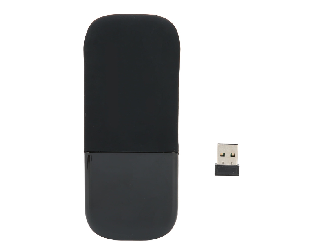 Ratón Inalámbrico Plegable, Ergonómico, Silencioso, Portátil Y de Bajo Consumo para Uso En La Oficina, Compatible Con Windows Y Mac.