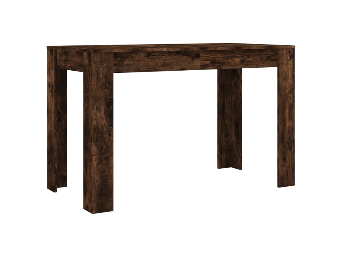 Dining Table, Dining Tables Vidaxl Marrom Madeira Processada (n/a)