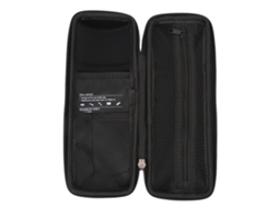 Kit Bolsa Ferramenta Bicicleta Com Suporte Para Garrafa Hard Shell Preto Para Manutenção