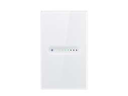 Lurelia Temporizador Interruptor De Luz De Parede Inteligente Zigbee Tuya Com Dimmer, Interruptor De Dimmer Americano 1p