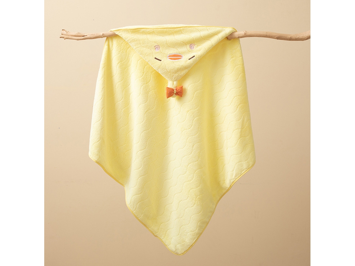 Toalha de Banho Infantil em Fleece Coral 80x80 YUNZII