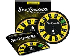 Jogo Erótico TEASE&PLEASE Beijo Da Roleta (NL-DE-EN-FR-ES-IT-PL-RU-SE-NO)