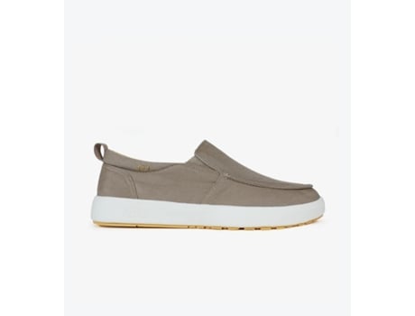 Sapatilhas De Homem Pitas Ischia Taupe Poliéster Castanho (42)