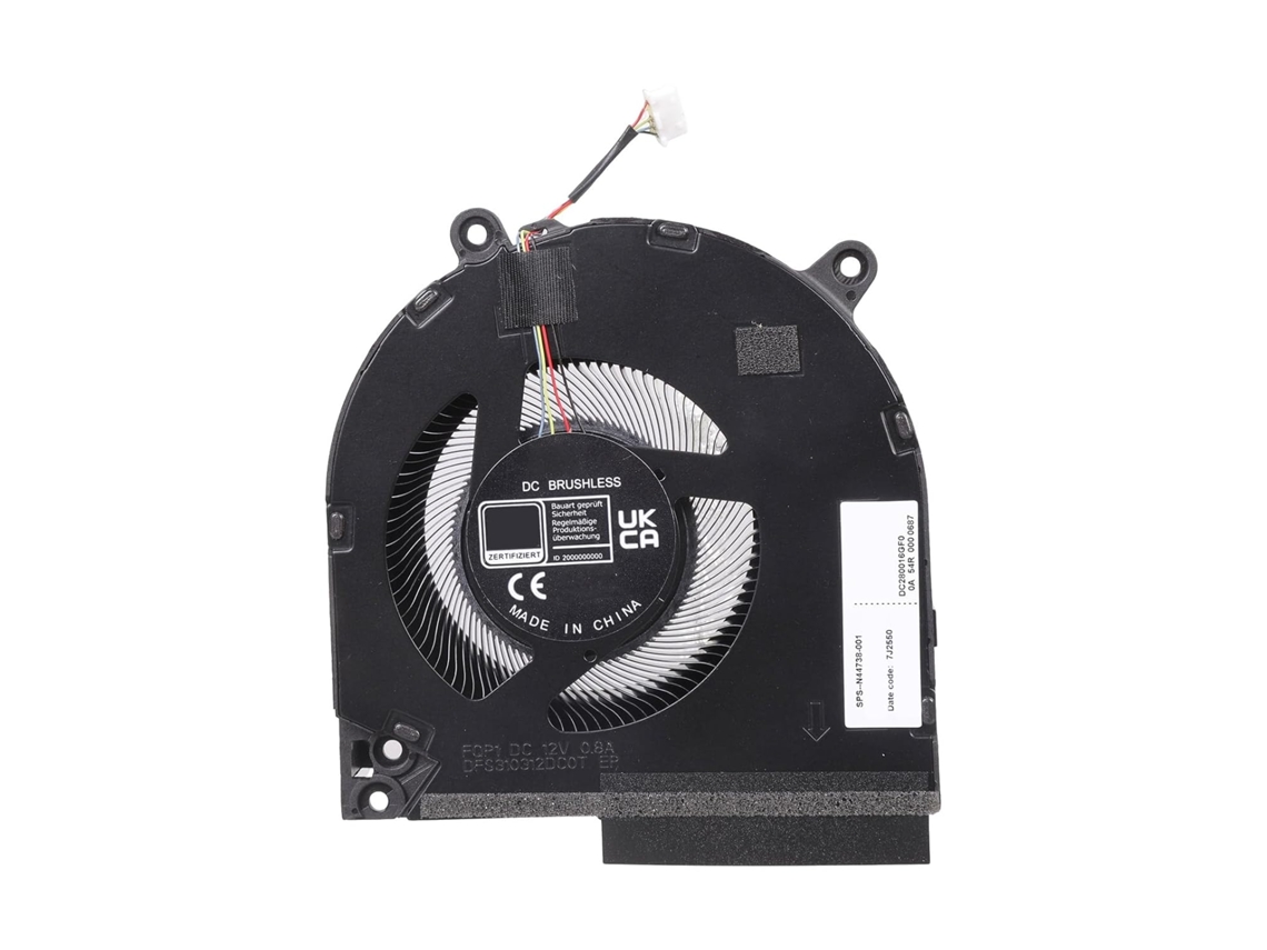 Ventilação SFUSHOS para CPU e GPU com Dissipador Térmico 12V