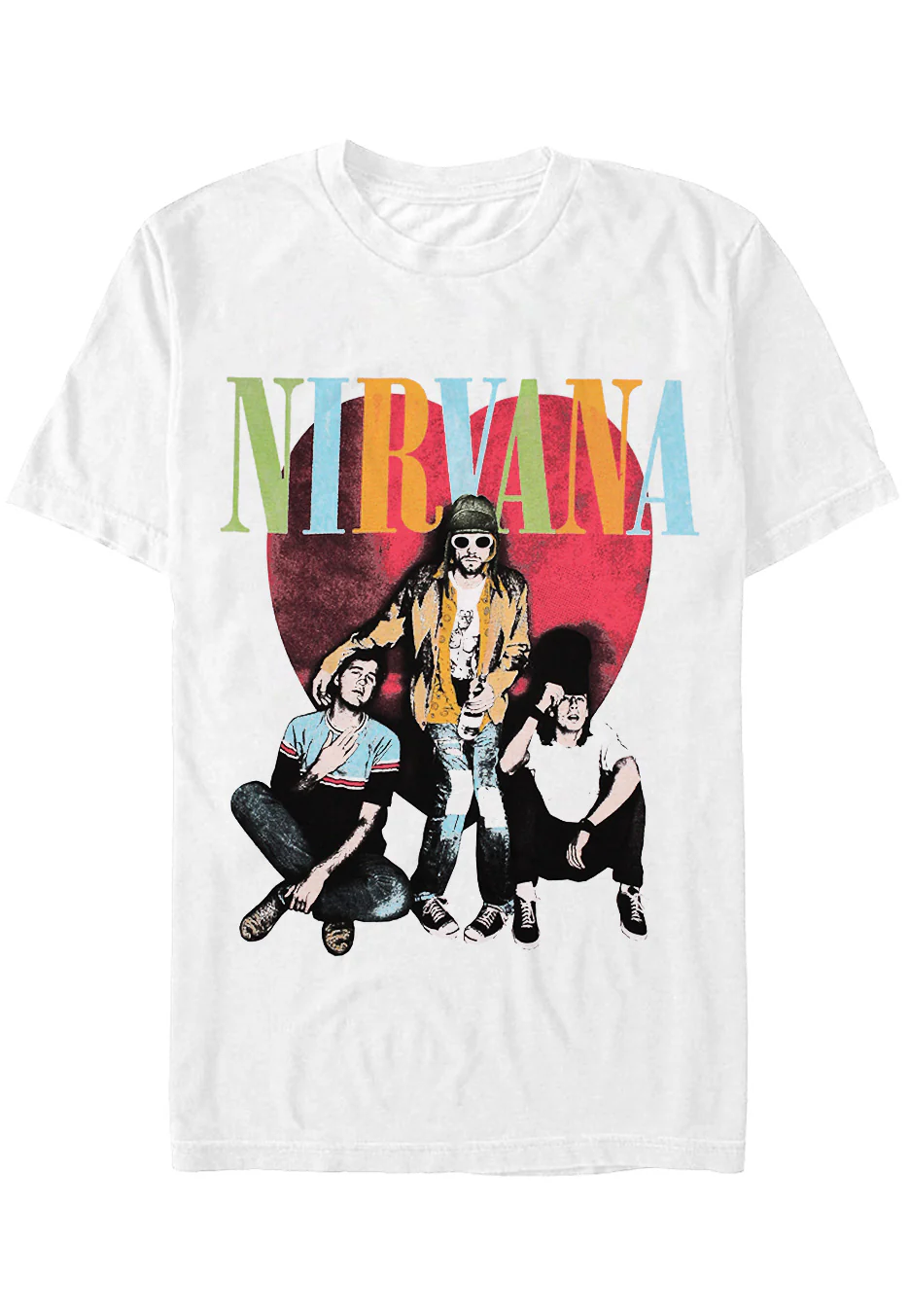 Size:m Rockinstone Nirvana - Trapper Hat - T-shirt Unisex Adults