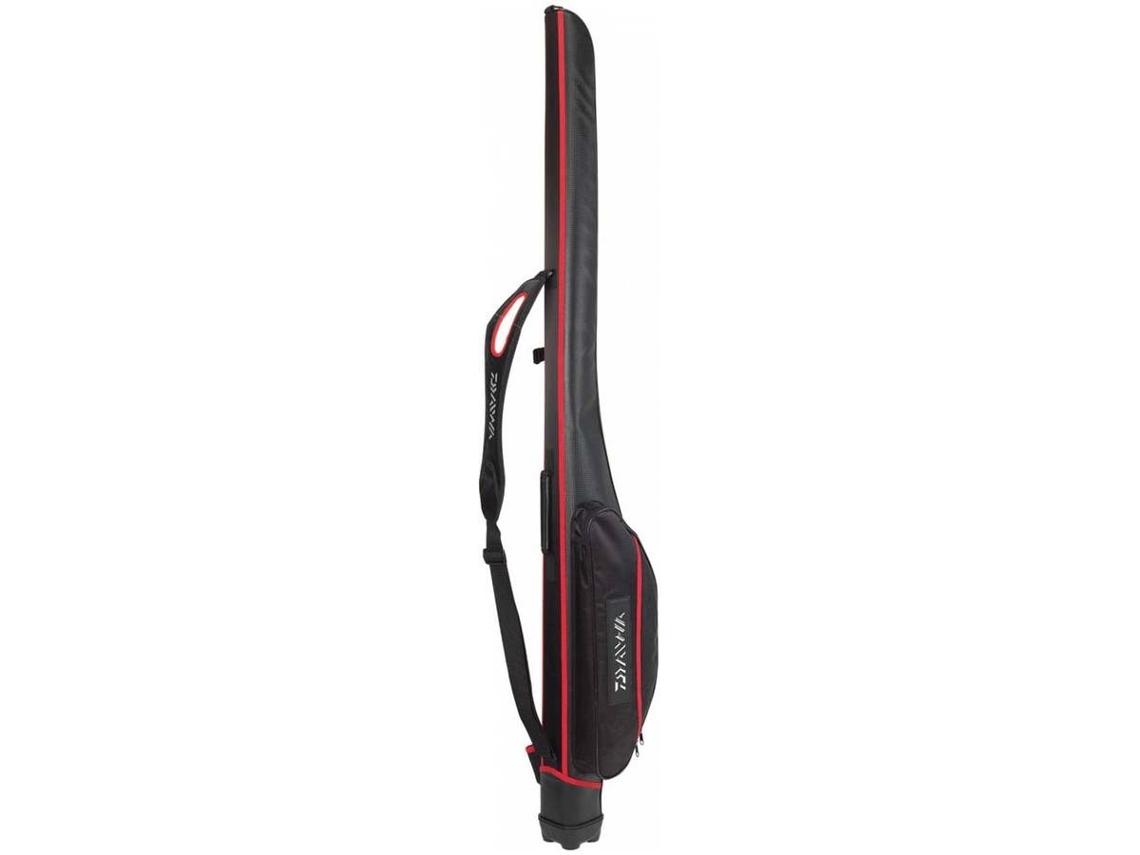 Proteção DAIWA Rod Case Vermelho
