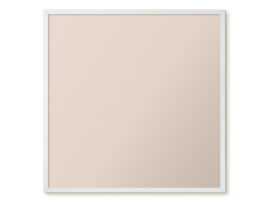 Magnetic Glass Board Light Stone For The Hall Espelharte (50x50 Cm)