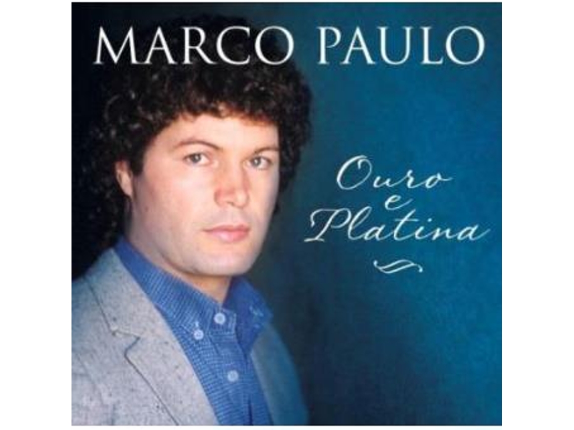 CD Marco Paulo - Ouro e Platina