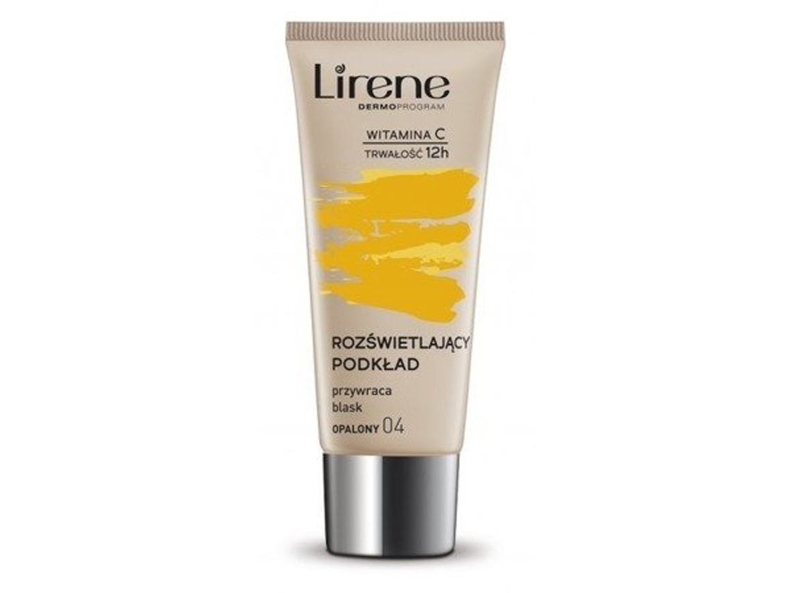 Lirene Base Iluminadora com Vitamina C Bronzeadora 04, 30 ml Dra. Irena Eris