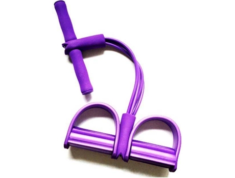 Banda de Resistência  Pedal (Roxo)