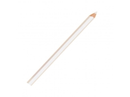 Giz De Cera Bohin Ponta Larga Branco 16,5 Cm Ideal Para Costura E Criação
