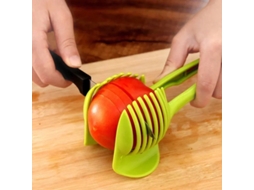 Cortador de Frutas Portátil em Aço Inoxidável, Ideal para Cortar Frutas na Cozinha. MDUG