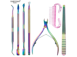 Conjunto De Acessórios E Ferramentas Para Nail Artconjunto De 7 Peças C