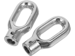 Conjunto De 2 Anéis De Fixação Para Toldo Retrátil, Acessórios De Suspensão Para Exterior, Compatíveis Com Diversos Modelos