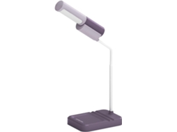 Luminária De Leitura Led, Luminária De Mesa Usb Com 3 Modos Temperatura Cor, Proteção Para Os Olhos, Ideal Para