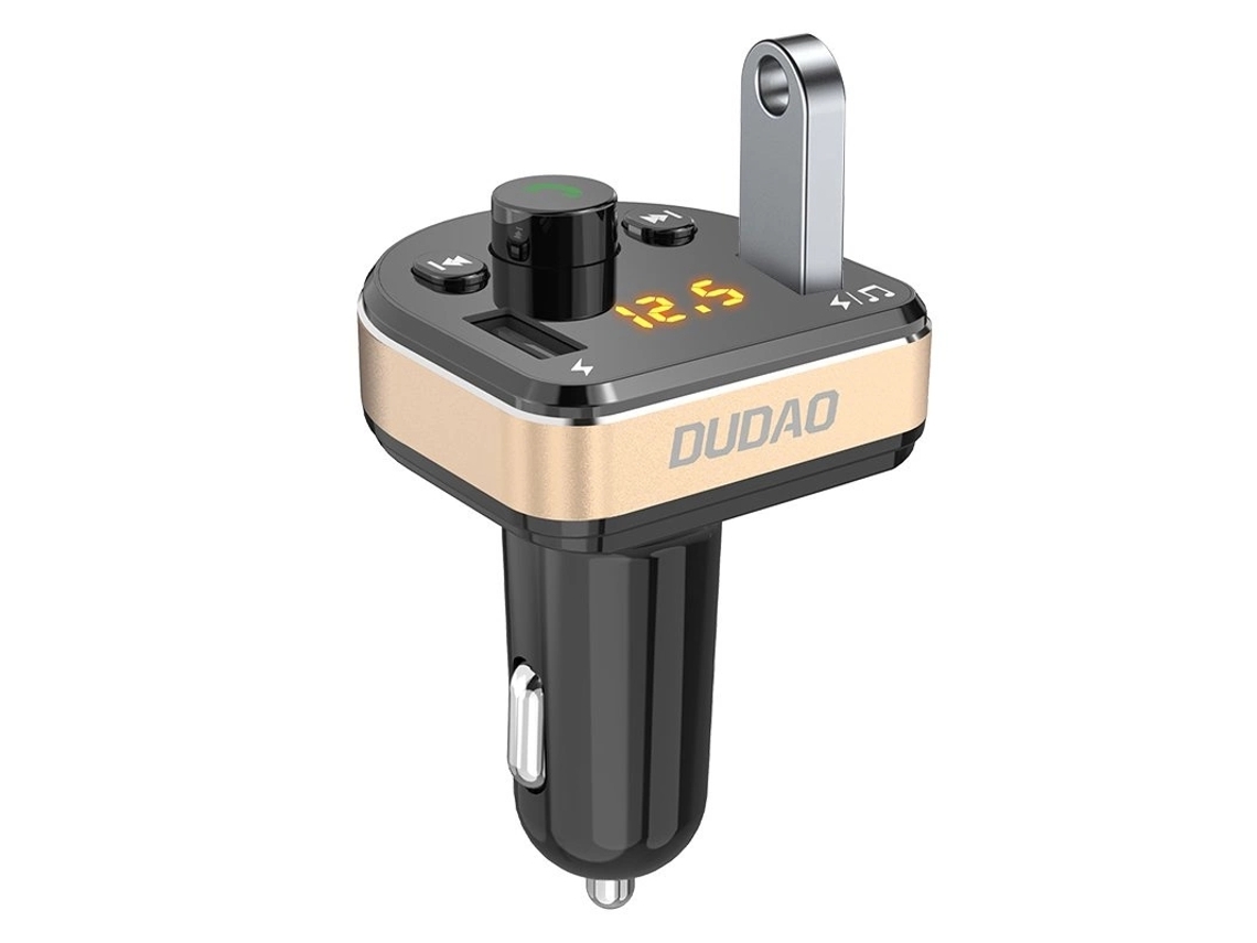 Transmissor Fm Bluetooth Veicular, Carga Rápida