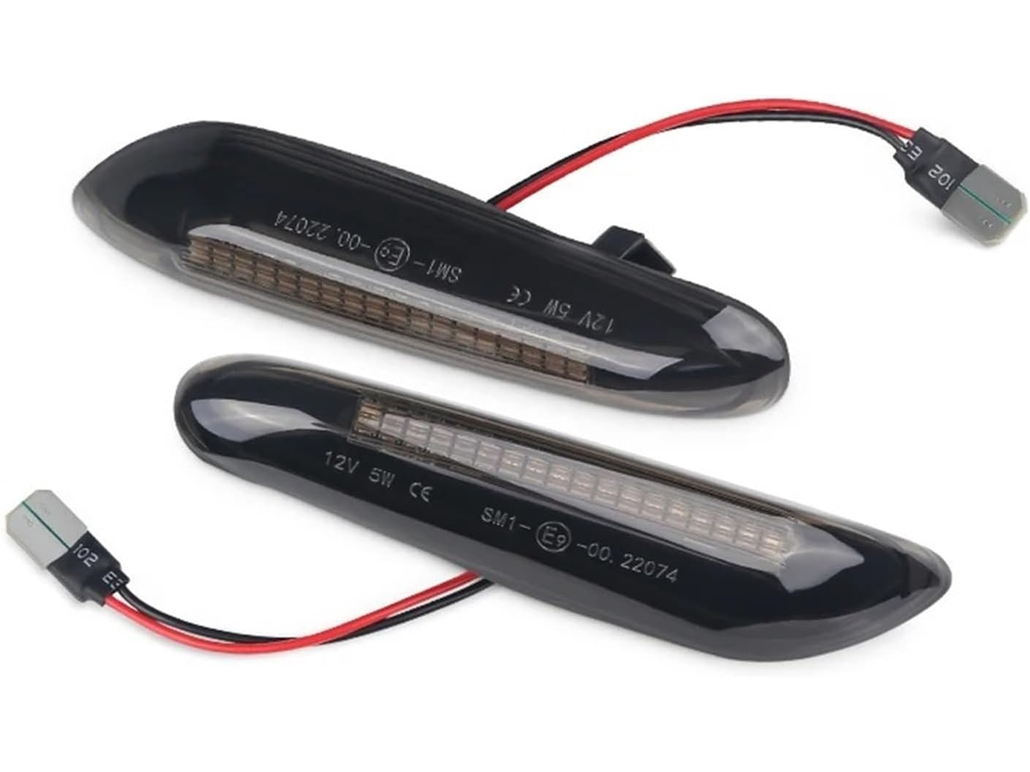 Piscas De Led, Piscas De Led Dinâmicos Para Bmw E60 E61 E87 E90 E91 E92 E93 E81 E82 E88 E46 X3 E83 X1 E84, Piscas