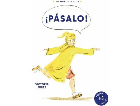 Livro ¡Pásalo! de Victoria Furze (Espanhol)