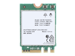 2026zentro-placa De Rede 1650x Ax200 M.2 Wifi6 Banda Dual 2.4g 5g Alta Taxa Transmissão Dados Sem Fio Para Notebook