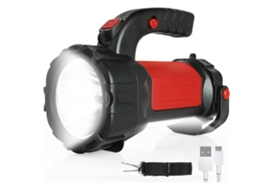Lanterna Portátil Lanterna Profissional 6 Modos 6000 Lúmens Luz de Acampamento À Prova D'Água Super Brilhante Lanterna TURMIN