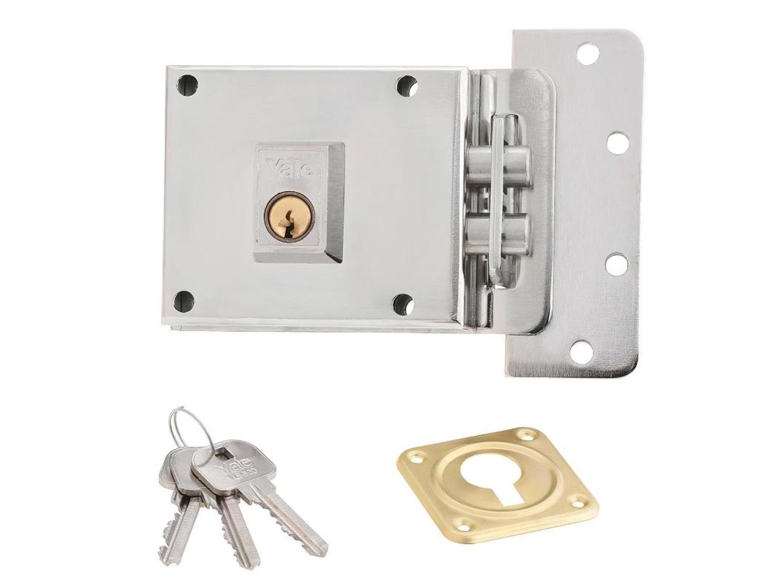 Cerradura yale    6-0-12-hn/ derecha