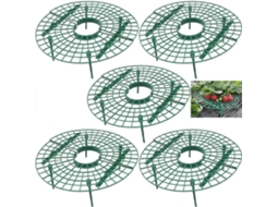 Suporte para Plantas de Morango 5 Unidades Leve S/MARCA