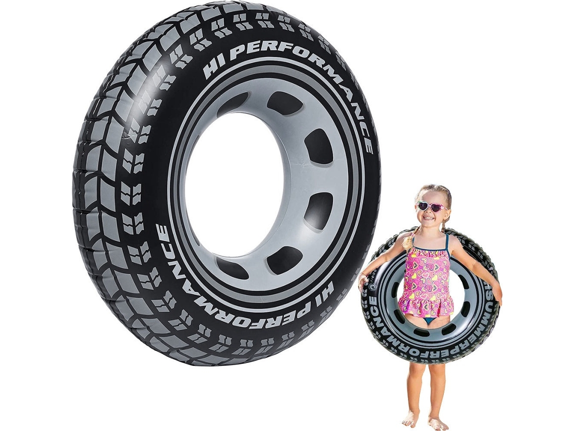 Boia Inflável para Crianças, 50 Cm de Diâmetro AQUAFORGE