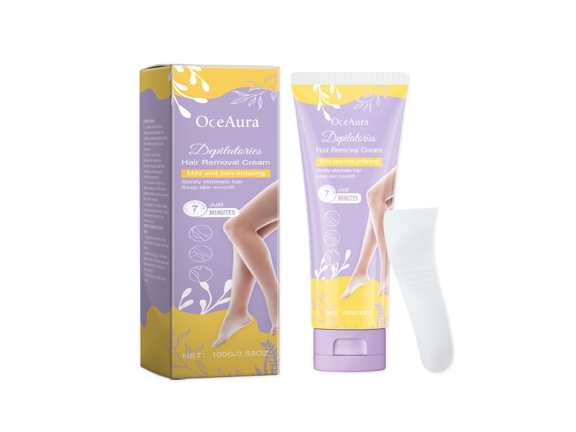 Creme Depilatório Suave Eficaz Rápido