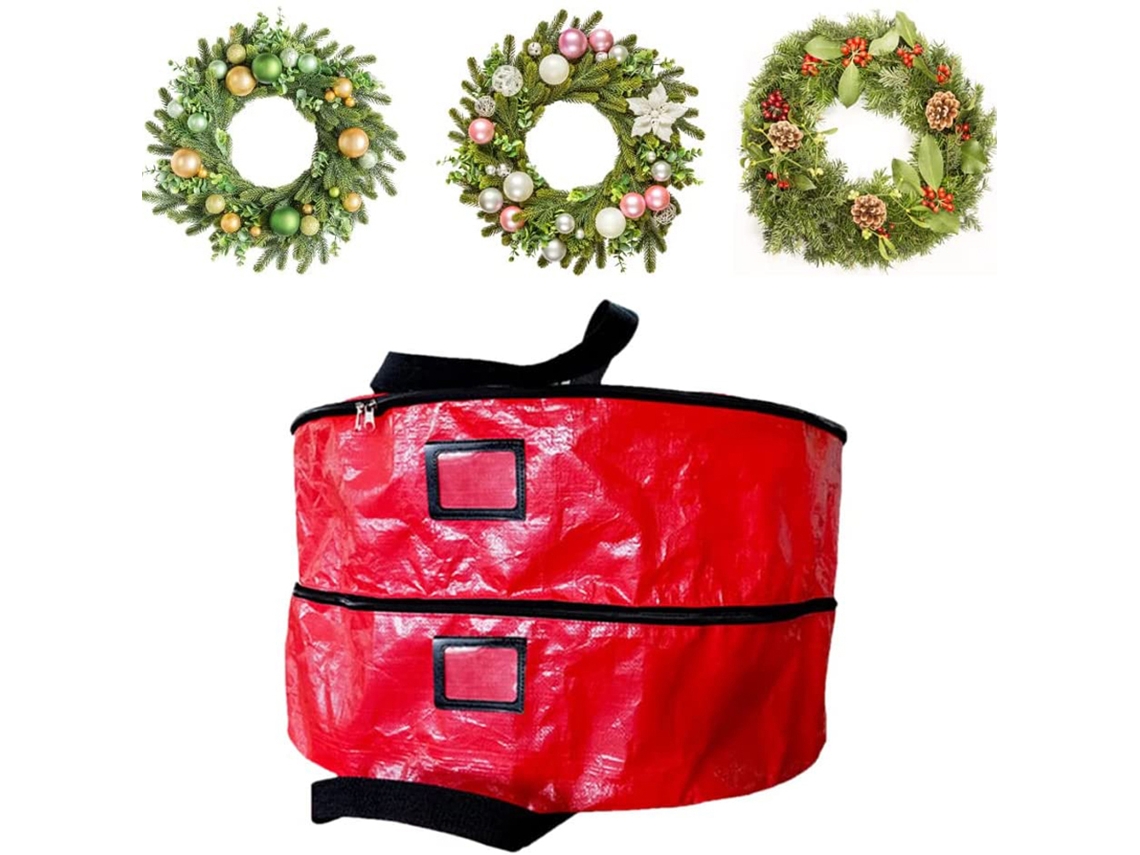 Conjunto de 28 Bolas Natal Caixa Pingentes | S/MARCA
