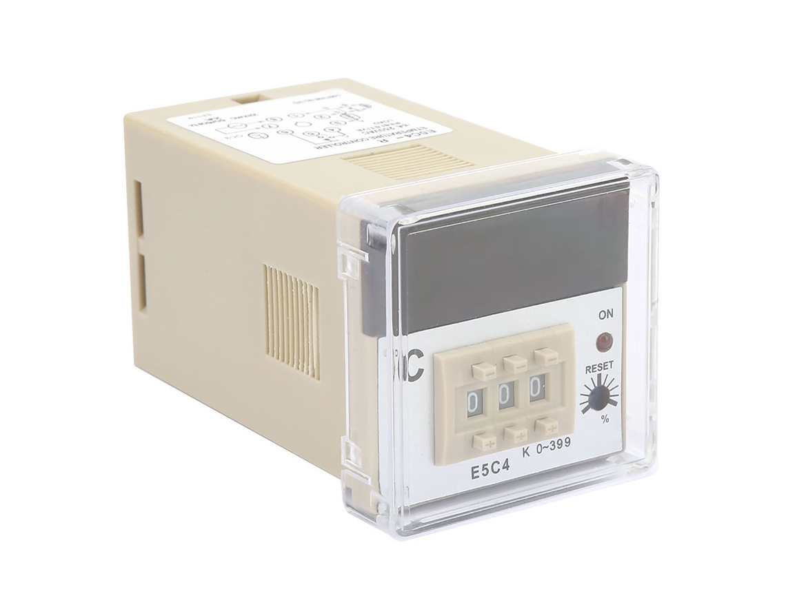 Controlador de Temperatura Tipo K 0 399°c