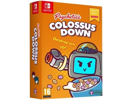 Jogo Colossus Down Edição Destroy'Em Up Nintendo Switch