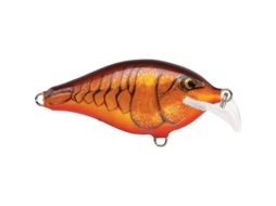 Isca Rapala Scatter Rap Crank 05 marrom escuro 2'' 5/16 oz profundidade 6-8 pés