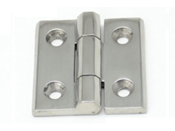 Dobradiça Xjj 226-2 Para Painel De Distribuição Equipamentos Pesados, 50x50 Mm, Em Aço Inoxidável 304, Para Portas De