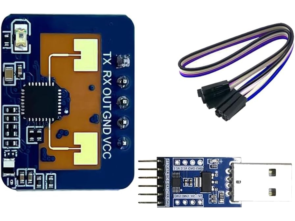 Detector De Microssensor De Movimento Gpio