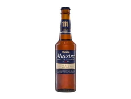 Cerveja MAHOU Maestra Garrafa Terço (0.33 L - 24 Unidades)