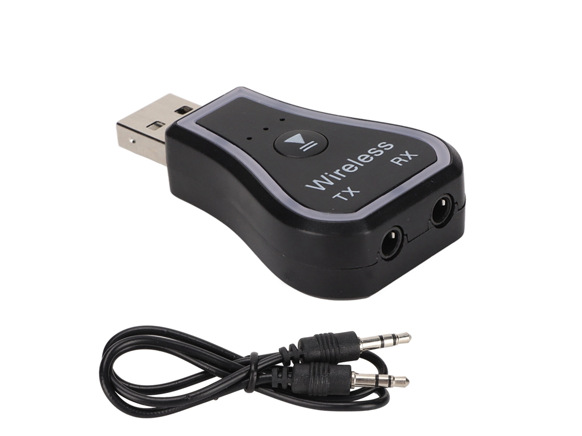 TRANSMISSOR RECEPTOR BLUETOOTH 5.0 2 EM 1 MARCA Mali