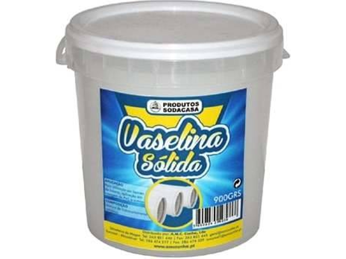 Vaselina Sólida Sodacasa 900g