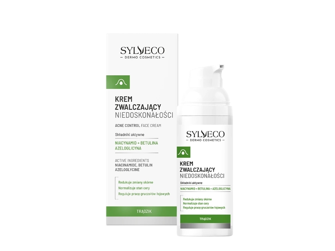 Dermo Acne Treatment Cream, 50 Ml Advanced Blemish Defense Formula Sylveco