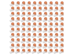 Conjunto De 100 Conectores Scotchlok Uy À Prova D'água, Conectores De Cabo Preenchidos Com Resina